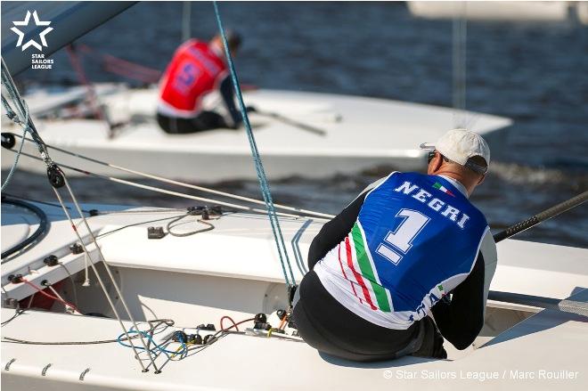 Final day action in Hamburg - 2016 SSL City Grand Slam ©  Marc Rouiller / Star Sailors League